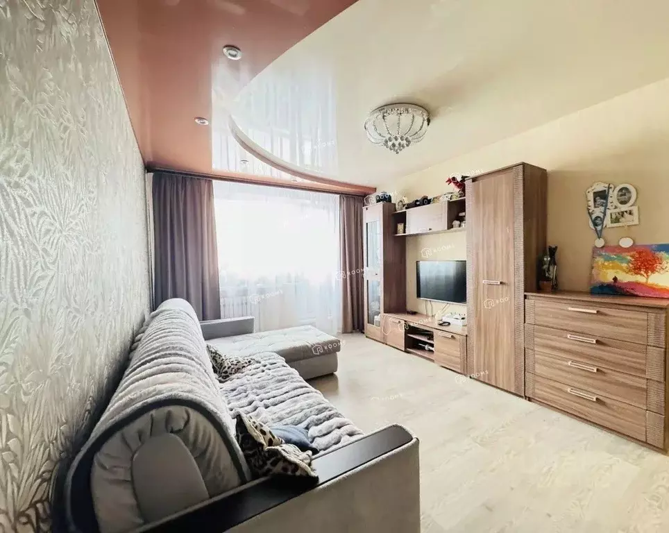 2-к кв. Тульская область, Тула городской округ, пос. Рассвет 27 (51.0 ... - Фото 1