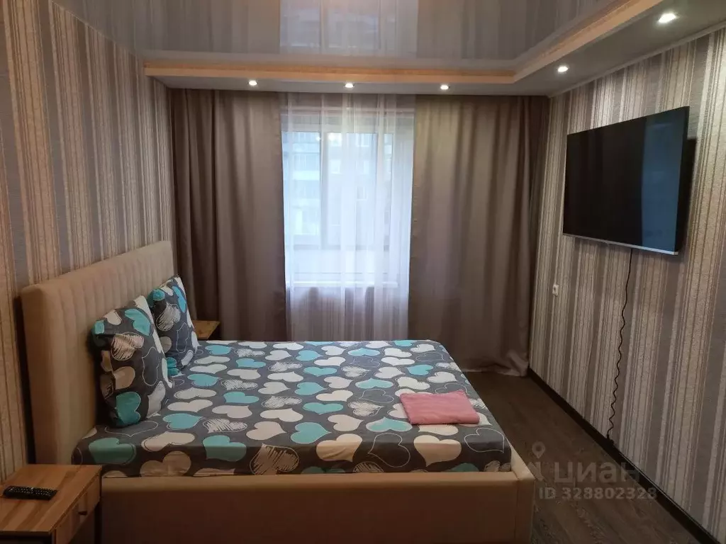 1-к кв. Мурманская область, Мурманск ул. Зои Космодемьянской, 18 (40.0 ... - Фото 1