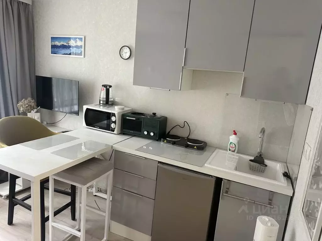 Студия Москва Окская ул., 28К3 (23.0 м) - Фото 2