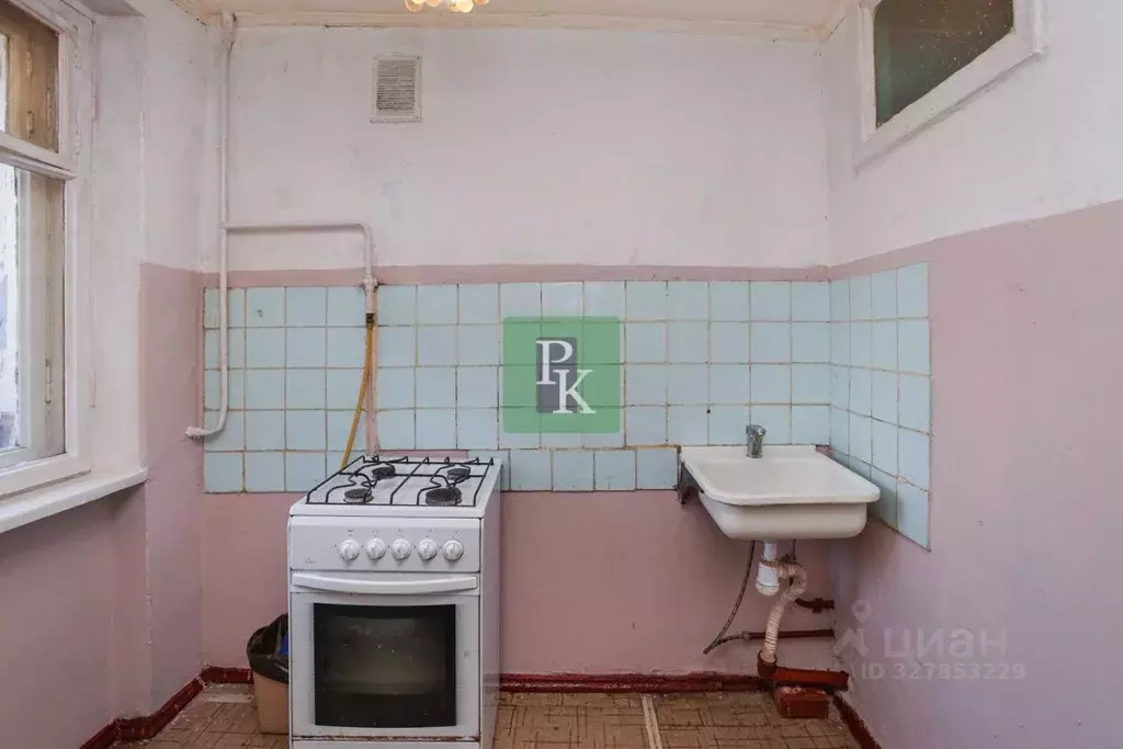 1-к кв. Севастополь ул. Флагманская, 6 (30.7 м) - Фото 2