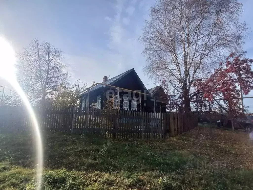 Дом в Свердловская область, Горноуральский городской округ, с. Лая ул. ... - Фото 1