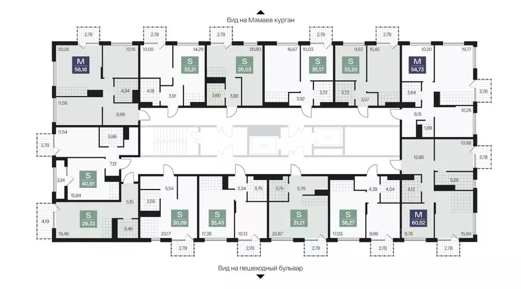 1-к кв. Волгоградская область, Волгоград просп. Имени В.И. Ленина, 59Г ... - Фото 1