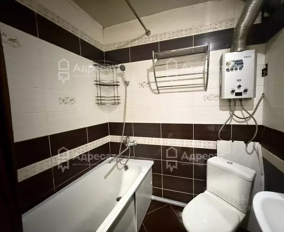 2-к кв. Волгоградская область, Волгоград пос. ГЭС, ул. Героев Шипки, 1 ... - Фото 2