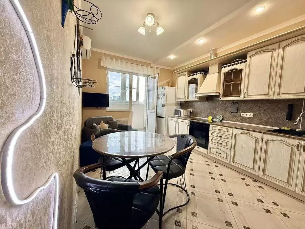 1-к кв. Краснодарский край, Краснодар Дальняя ул., 4/2к1 (47.8 м) - Фото 1