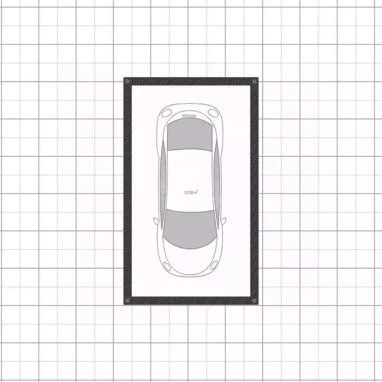 Гараж в Адыгея, Майкоп ул. К.А. Васильева, 1 (13 м) - Фото 2