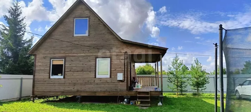 Дом в Вологодская область, Сокольский муниципальный округ, Яблонька ... - Фото 2