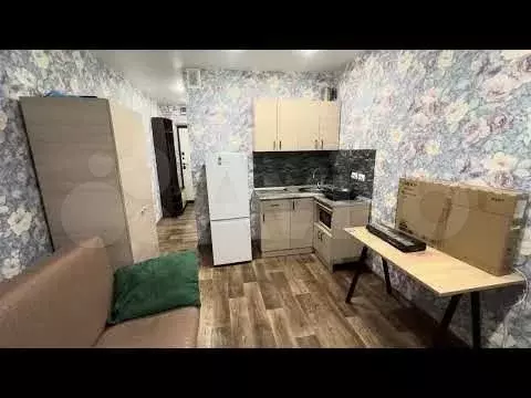 Квартира-студия, 21 м, 7/17 эт. - Фото 1