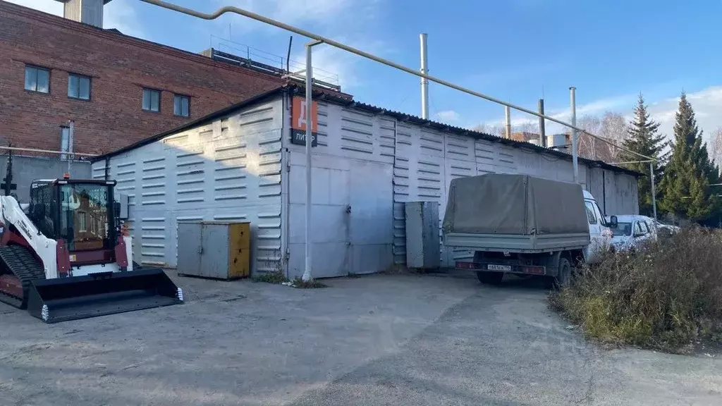Склад в Свердловская область, Екатеринбург ул. Ангарская, 77Д (100 м) - Фото 1