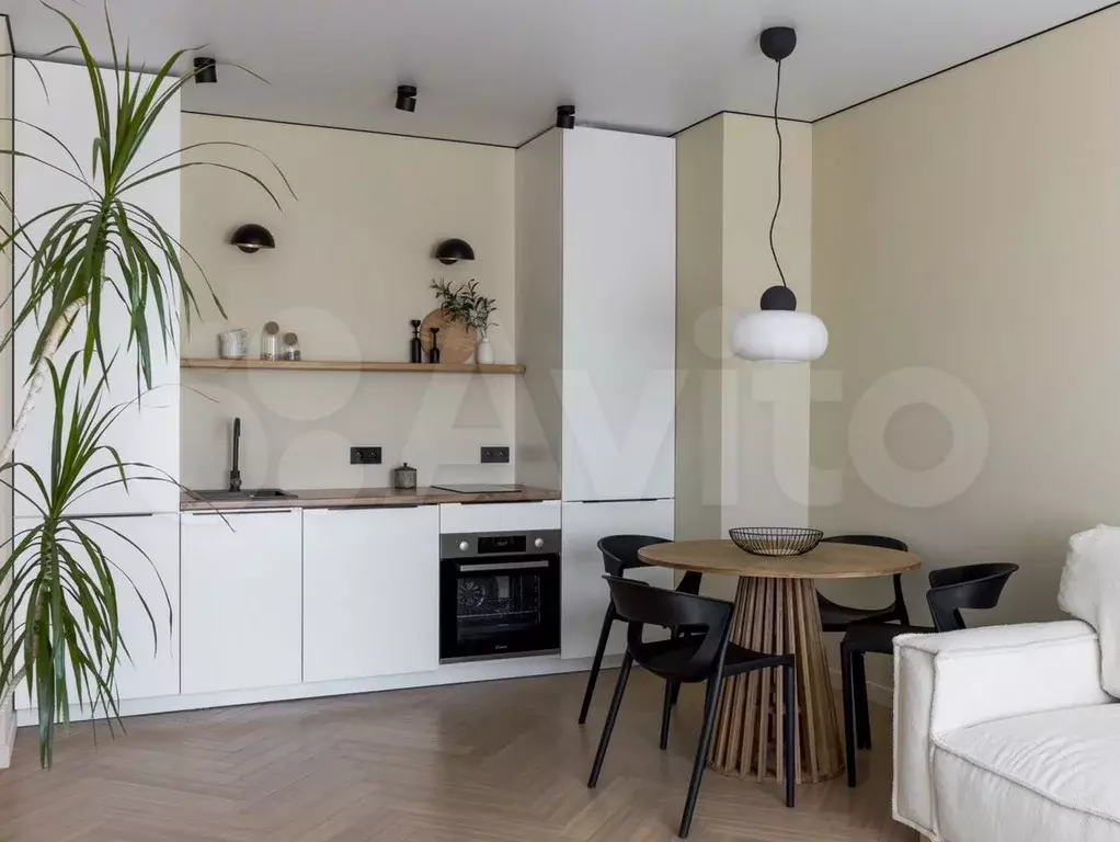 1-к. квартира, 40 м, 7/23 эт. - Фото 1