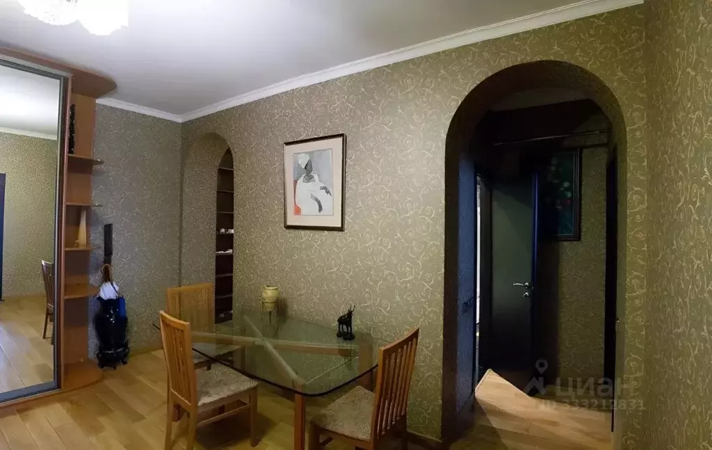 3-к кв. Москва Веерная ул., 30К2 (105.0 м) - Фото 1