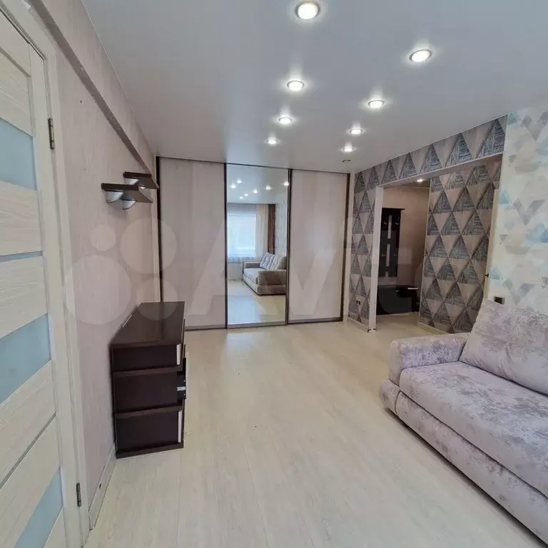 2-к. квартира, 44,7 м, 2/5 эт. - Фото 0