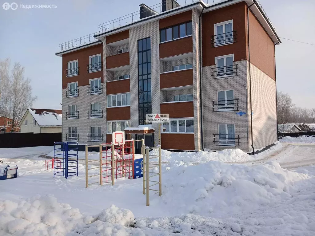 1-комнатная квартира: деревня Богородицкое, улица Викторова, 26А (35.5 ... - Фото 1