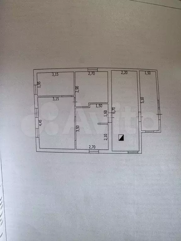 Дом 63 м на участке 9,85 га - Фото 0