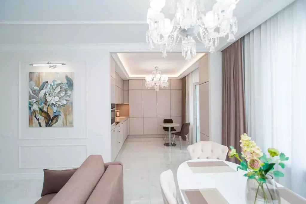 2-к кв. Санкт-Петербург Петровский просп., 24к3 (77.3 м) - Фото 1