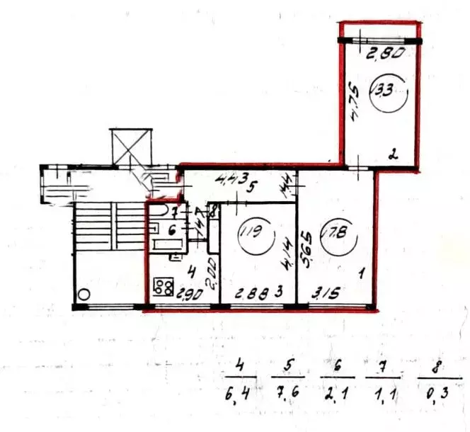 Продаётся 3-к квартира, 60.5 м - Фото 1