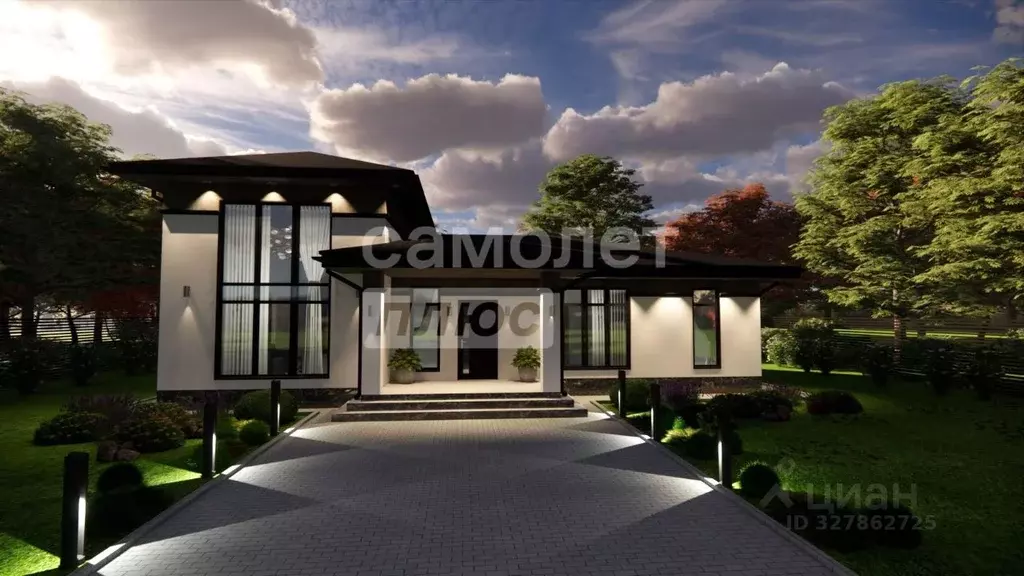 Дом в Башкортостан, Октябрьский ул. Гатиятуллина (130 м) - Фото 1