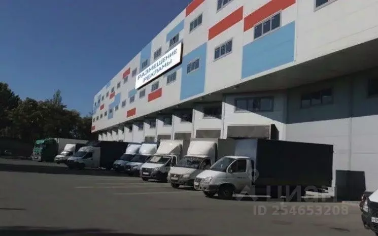 Склад в Ростовская область, Ростов-на-Дону ул. 50-летия Ростсельмаша, ... - Фото 1