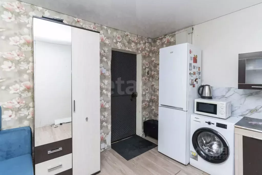 Комната Тюменская область, Тюмень ул. Станционная, 36А (22.0 м) - Фото 1