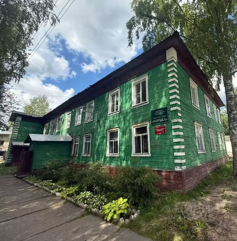 Помещение свободного назначения в Вологодская область, Вожега рп ул. ... - Фото 1