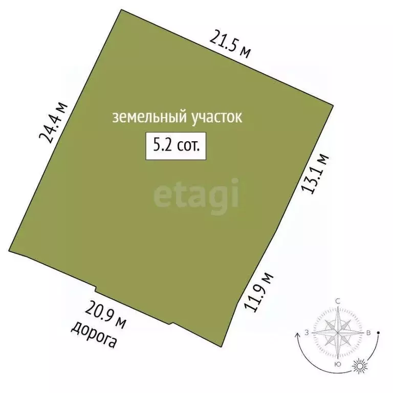 Дом в Тюменская область, Тюмень Локомотивная ул. (80 м) - Фото 1