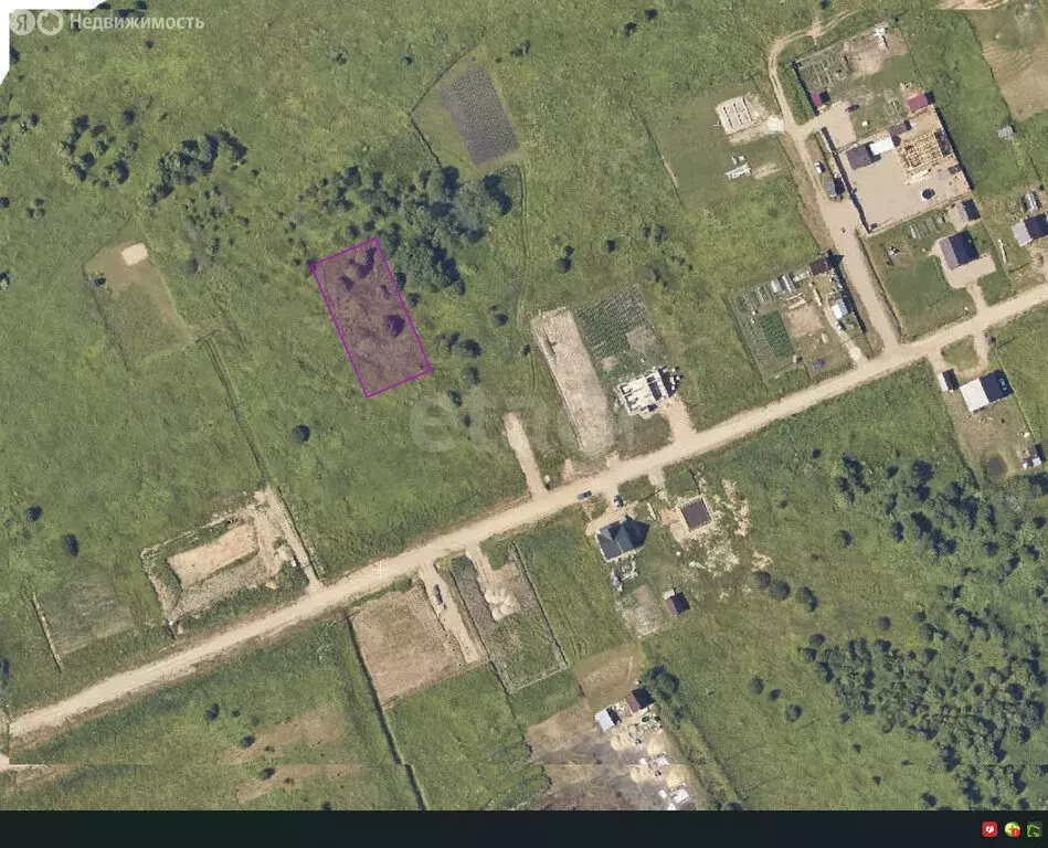 Участок в Вологодская область, Шекснинский муниципальный округ, ... - Фото 2