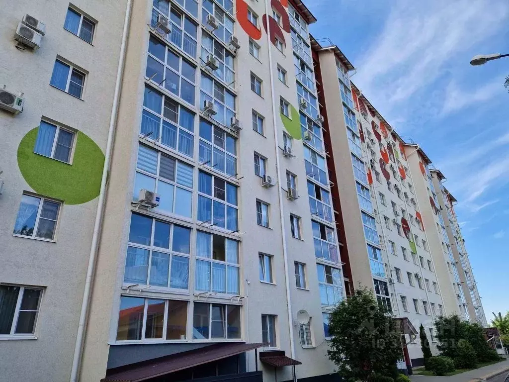 2-к кв. Курская область, Курск Рябиновая ул., 26В (54.7 м) - Фото 1