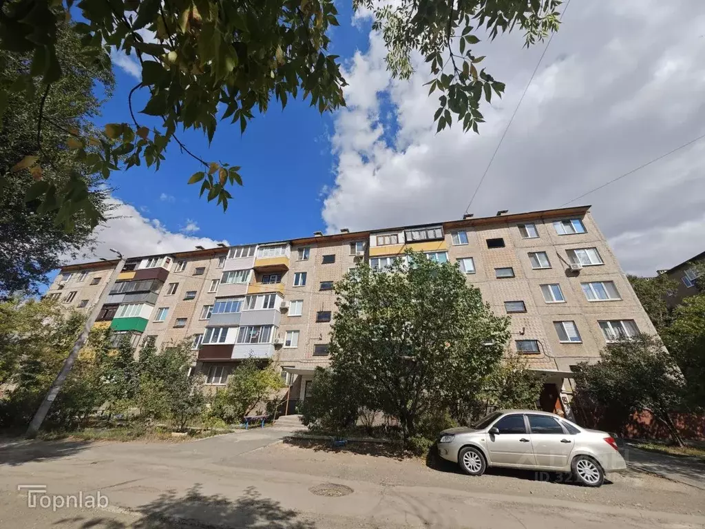 1-к кв. Оренбургская область, Орск Орский просп., 5 (30.2 м) - Фото 1