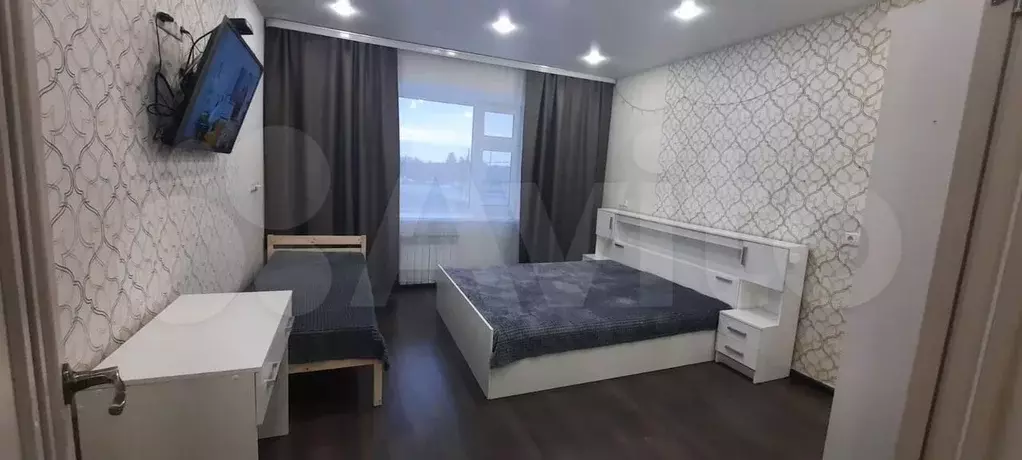 2-к. квартира, 52,5 м, 2/2 эт. - Фото 0