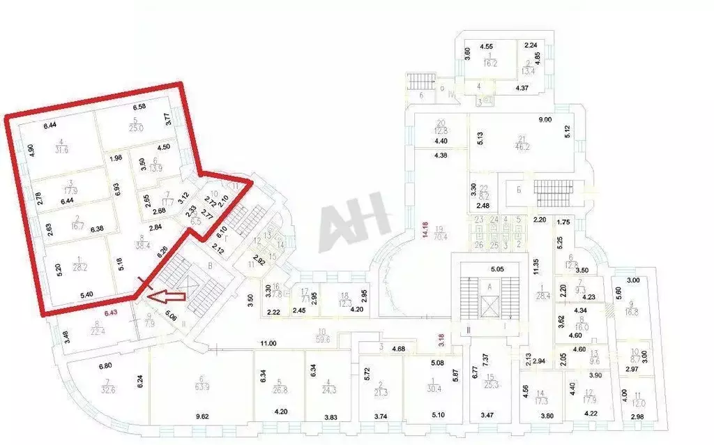 Офис в Москва ул. Малая Дмитровка, 23/15С1 (195 м) - Фото 2