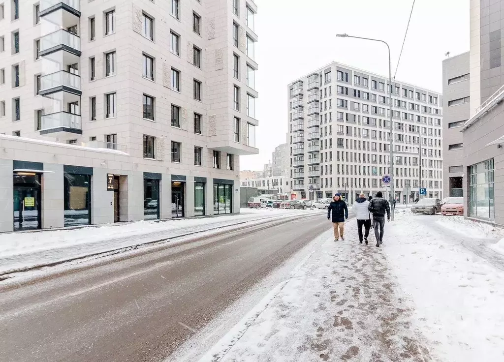 Помещение свободного назначения в Санкт-Петербург наб. Черной речки, ... - Фото 1