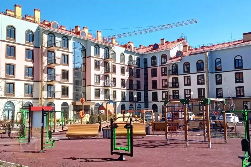 1-к кв. Крым, Евпатория ул. 60 лет ВЛКСМ, 31/1 (43.6 м) - Фото 1