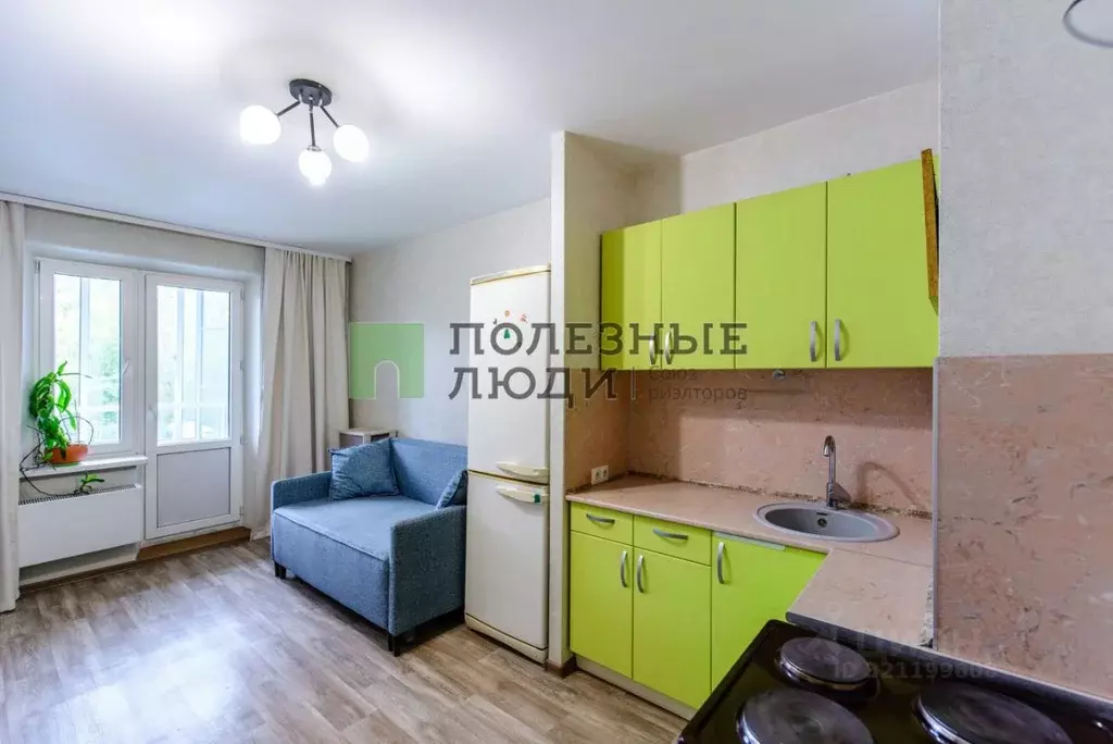 Студия Томская область, Томск Урожайный пер., 27Б (20.3 м) - Фото 1