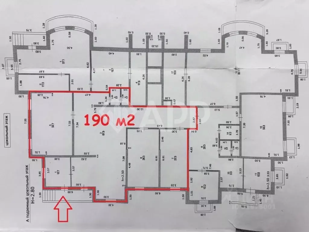 Помещение свободного назначения в Краснодарский край, Геленджик ... - Фото 2