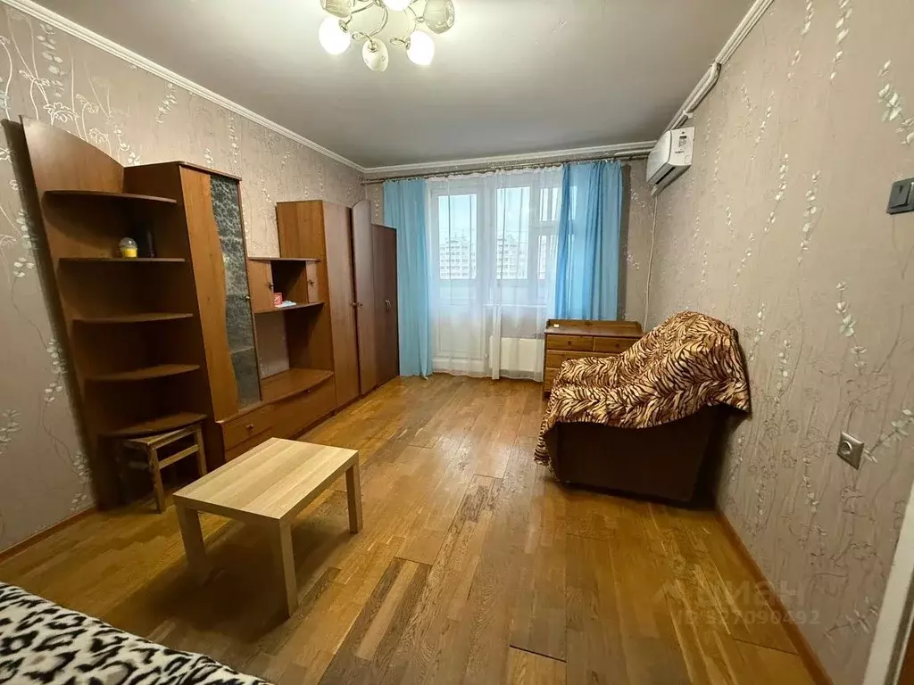 1-к кв. Москва ул. Рудневка, 4 (37.0 м) - Фото 1