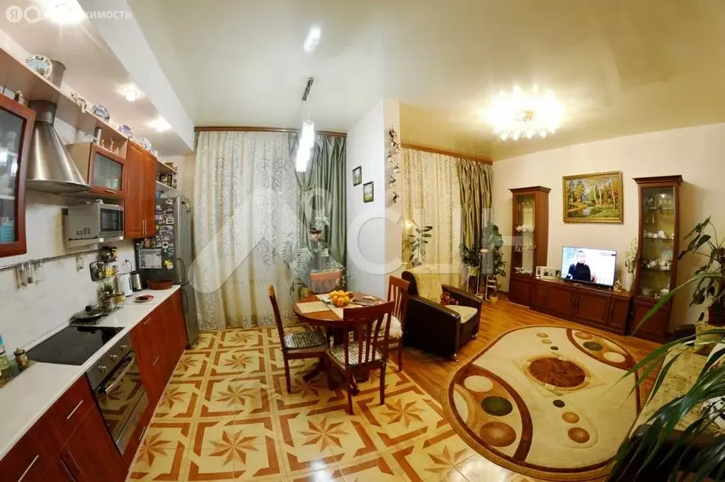 3-комнатная квартира: Саров, Лесная улица, 39 (75 м) - Фото 1