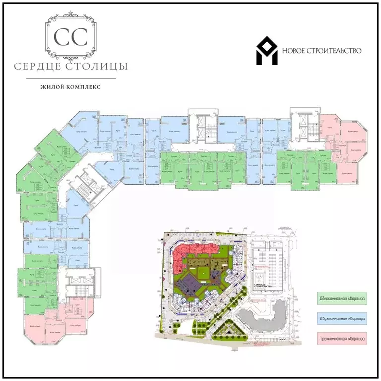 1-к кв. Адыгея, Майкоп ул. Пирогова, 4 (48.6 м) - Фото 2