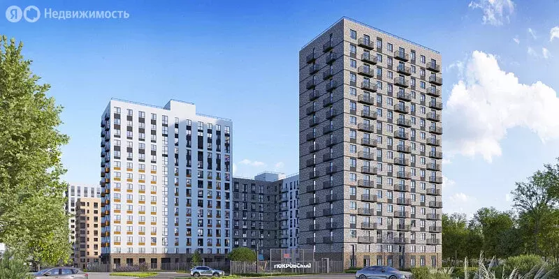 2-комнатная квартира: Ижевск, жилой район Буммаш, ЖК Покровский (63.4 ... - Фото 1