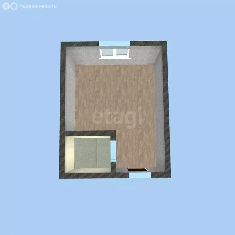 Квартира-студия: Арсеньев, Калининская улица, 9 (22.5 м) - Фото 2