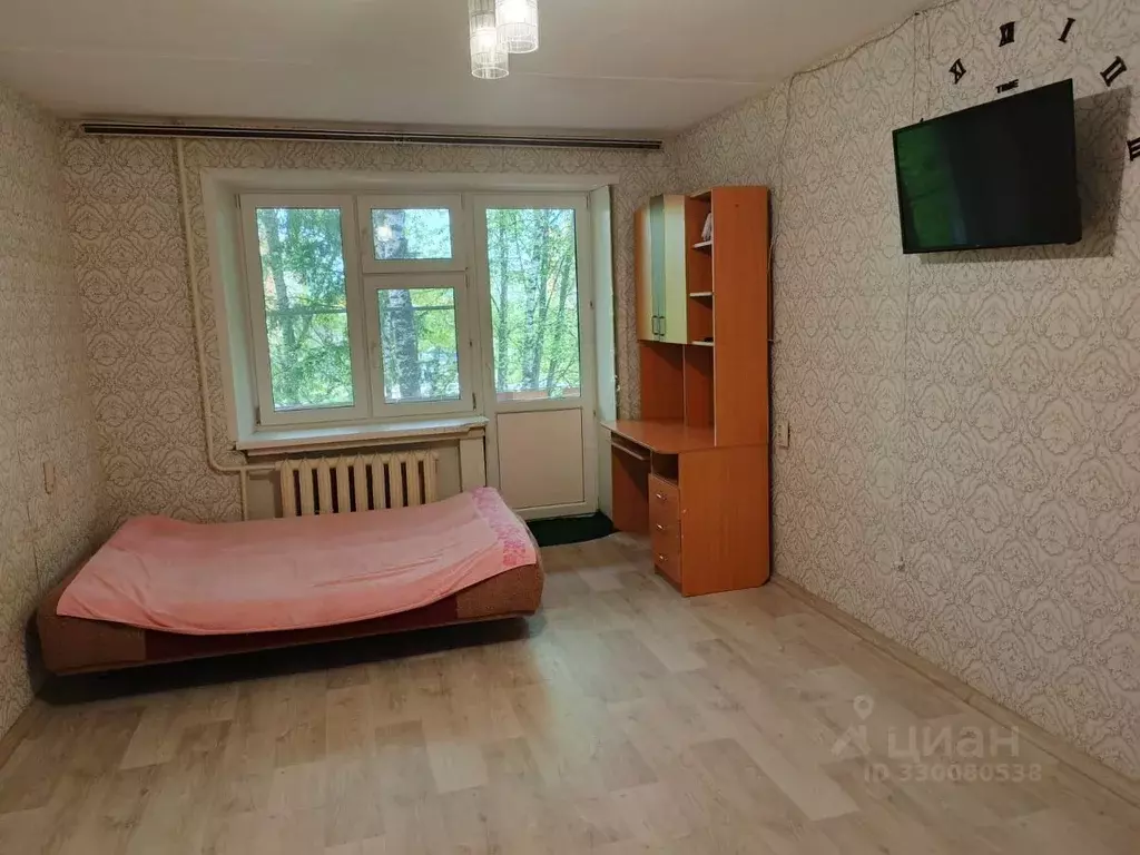 1-к кв. Калужская область, Обнинск просп. Маркса, 72 (33.6 м) - Фото 2
