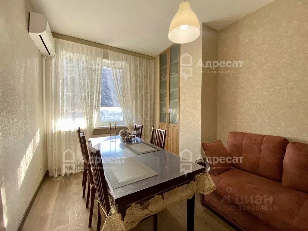 2-к кв. Волгоградская область, Волгоград Донецкая ул., 16а (69.8 м) - Фото 1
