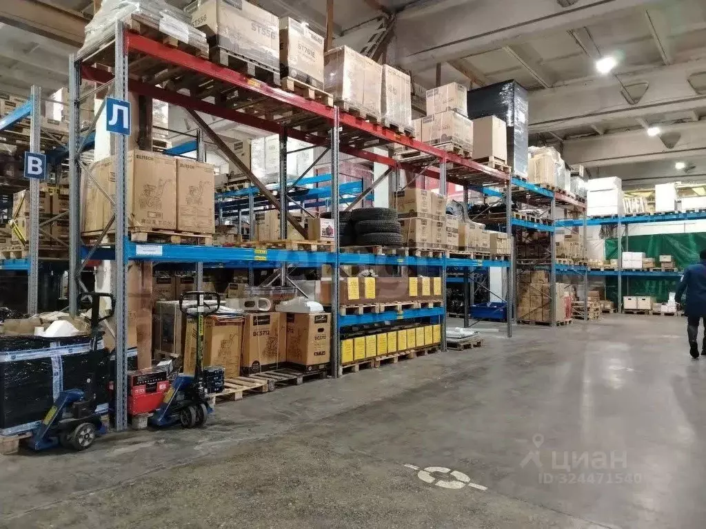 Склад в Иркутская область, Иркутск ул. 8-е Склады, 1А/1 (800 м) - Фото 2