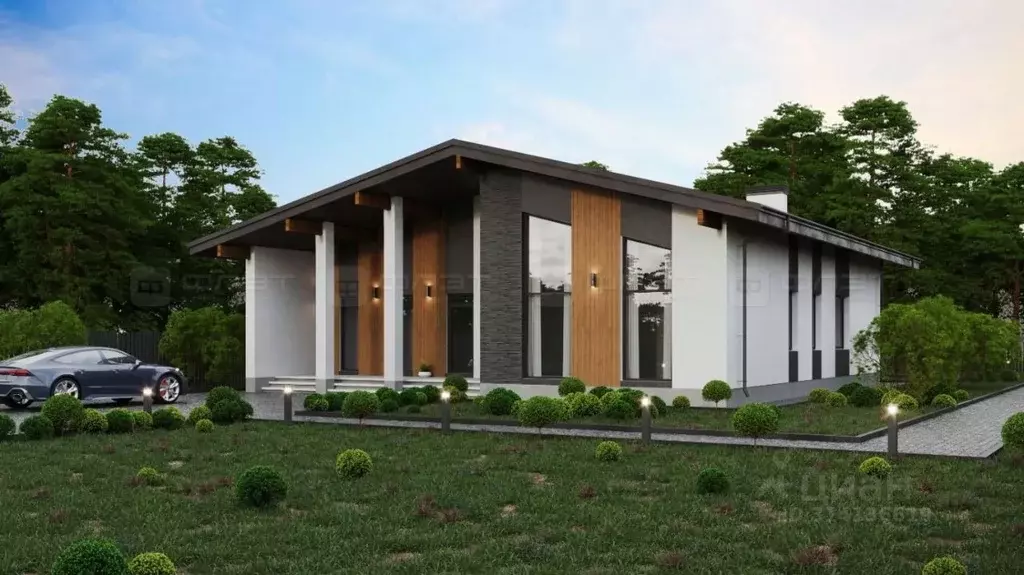 Дом в Татарстан, Лаишевский район, Большекабанское с/пос, с. Малые ... - Фото 1