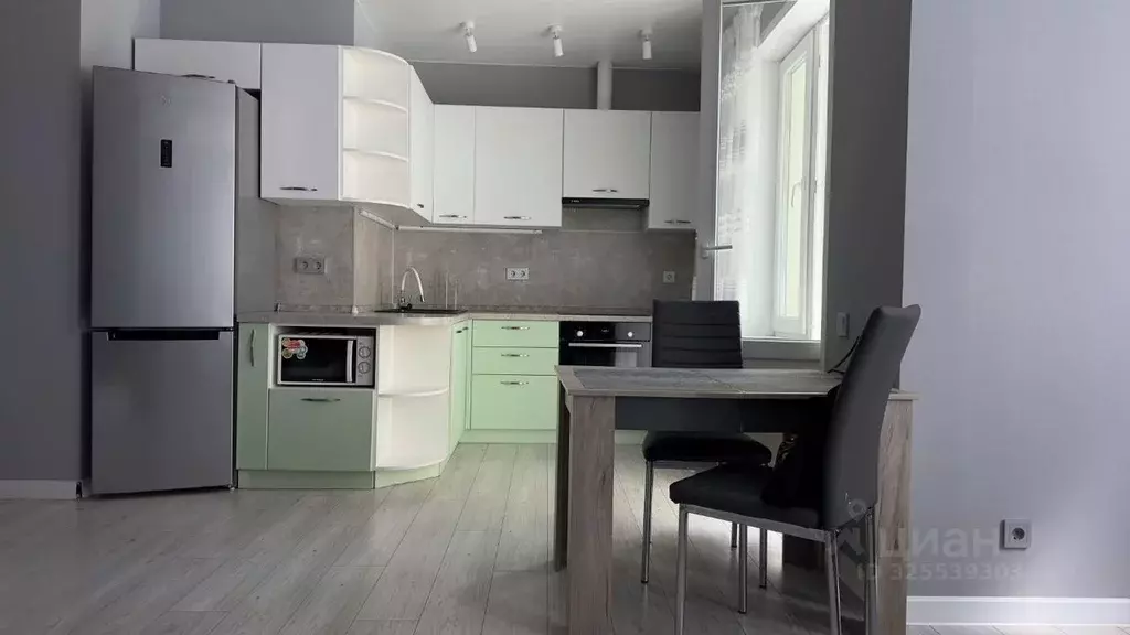 1-к кв. Татарстан, Казань Роторная ул., 27Д (38.0 м) - Фото 2