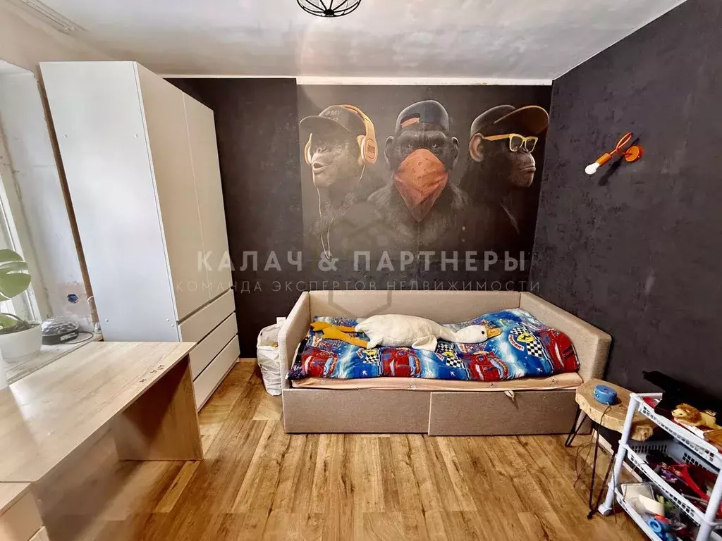 3-к кв. Свердловская область, Полевской Зеленый Бор-1 мкр, 17А (72.5 ... - Фото 2