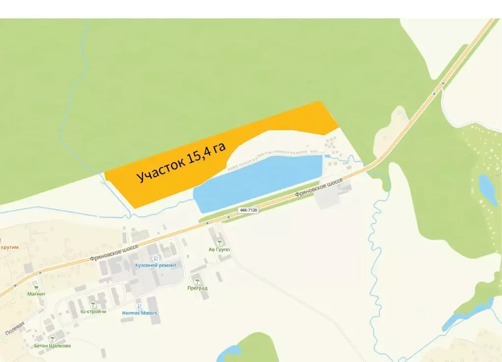 Участок в Московская область, Щелково городской округ, д. Огуднево  ... - Фото 0