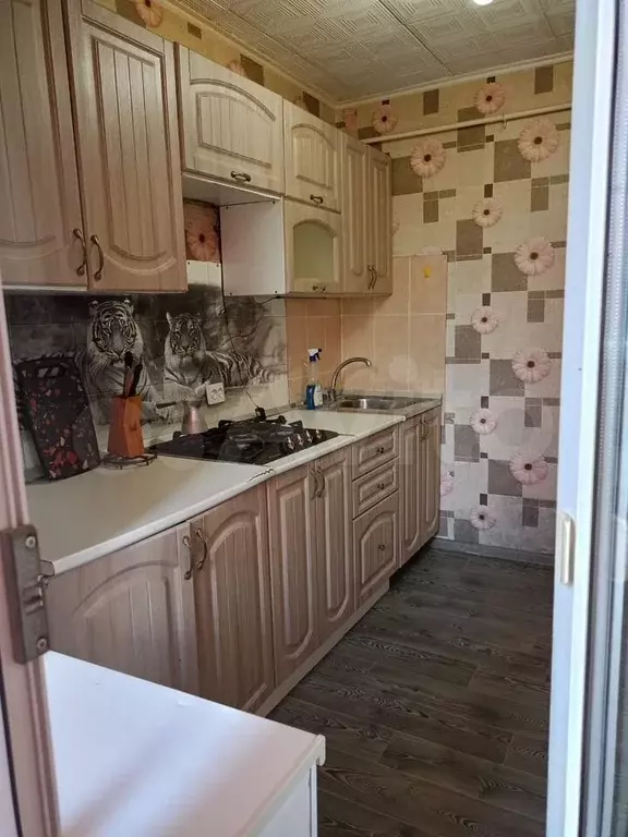 1-к. квартира, 34,1 м, 1/5 эт. - Фото 1