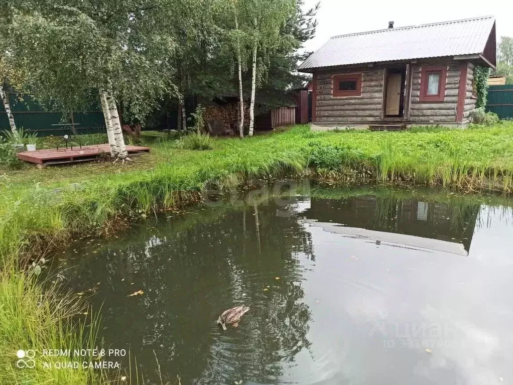 Дом в Ленинградская область, Тосненский район, Рябовское городское ... - Фото 1
