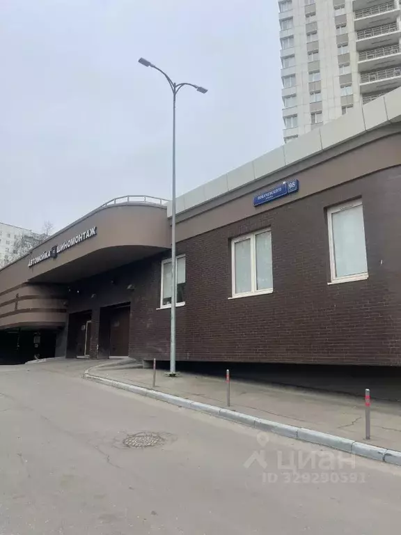Гараж в Москва ул. Лобачевского, 98к3 (15 м) - Фото 0