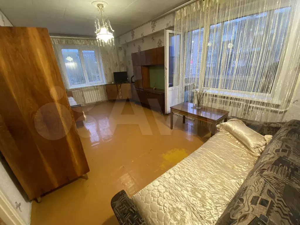 1-к. квартира, 35 м, 3/5 эт. - Фото 1