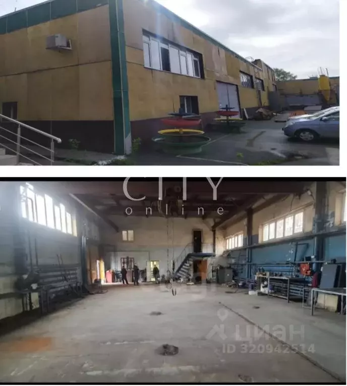 Производственное помещение в Тюменская область, Тюмень ул. Московский ... - Фото 0